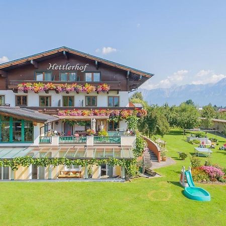 Hotel Hettlerhof Maishofen Exterior foto
