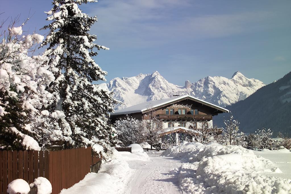 Hotel Hettlerhof Maishofen Exterior foto