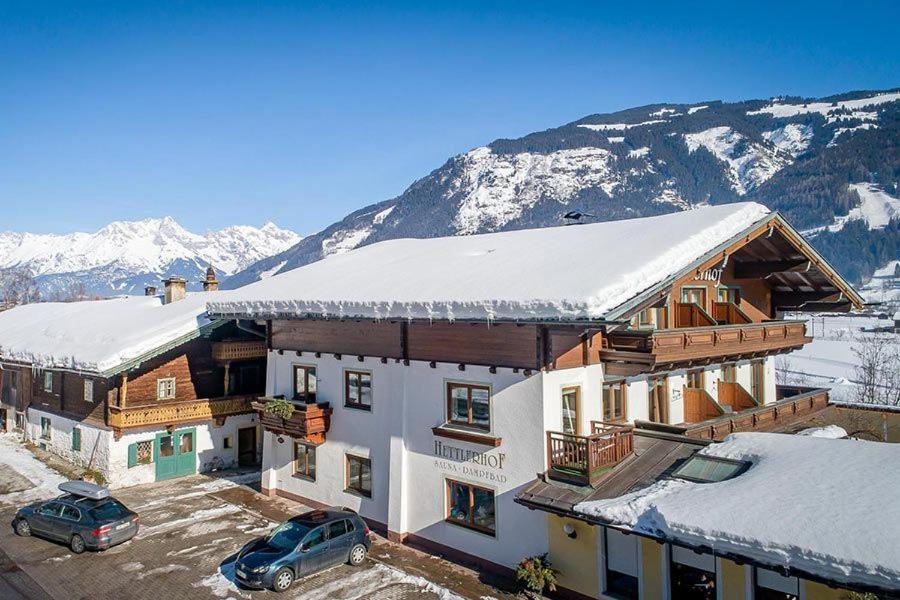 Hotel Hettlerhof Maishofen Exterior foto